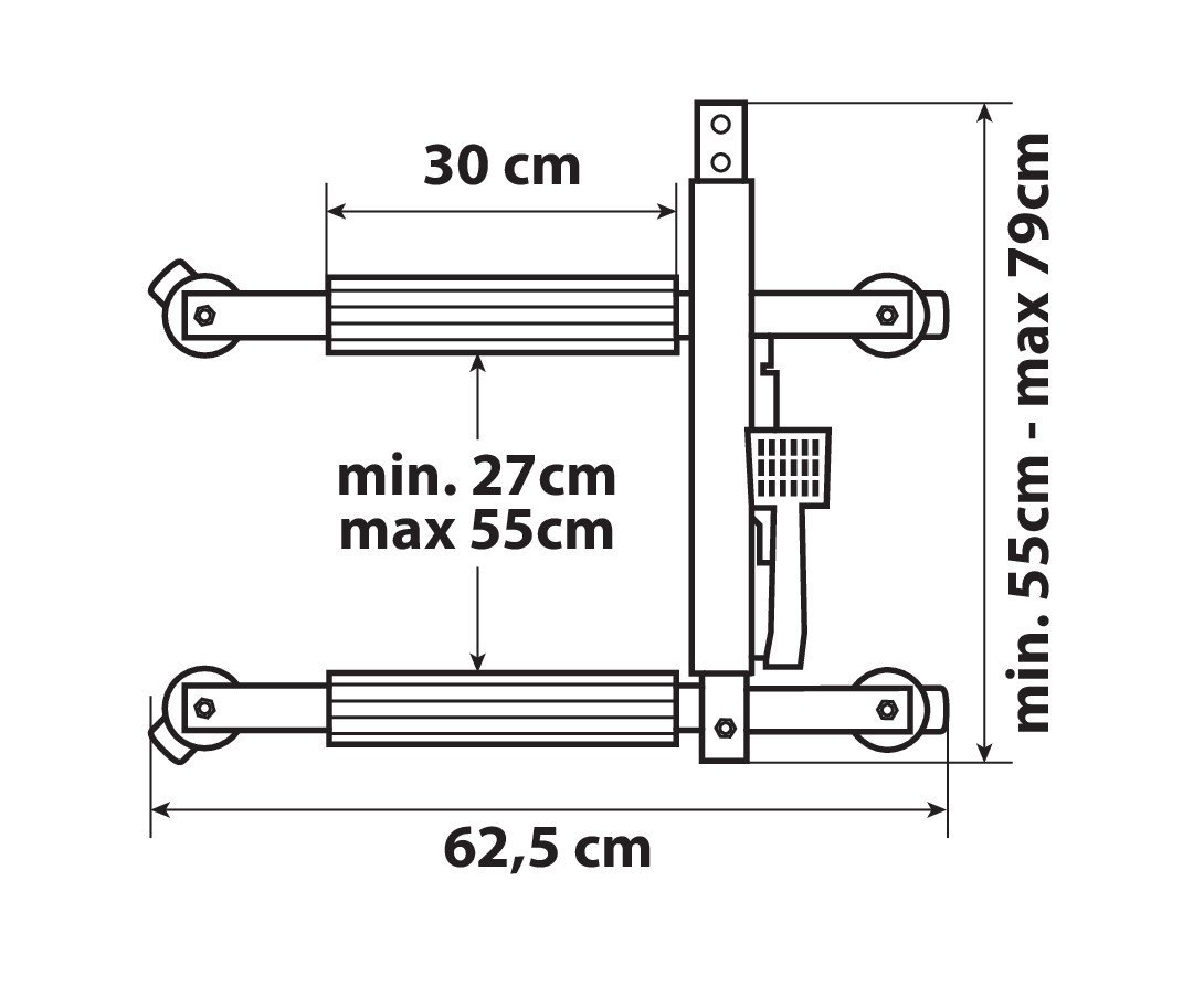 1500 lbs Draagbare Voertuigpos - Tools For Garage recensie en prijs