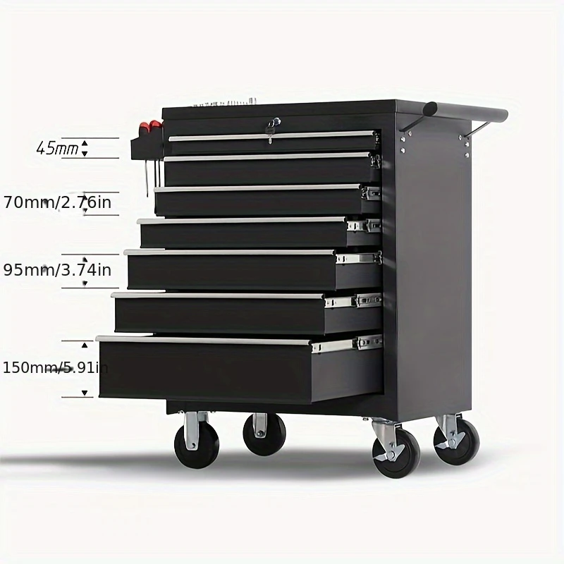 1 st. Zware uitvoering 7-laden - Tools Trolley For Workshop recensie en prijs