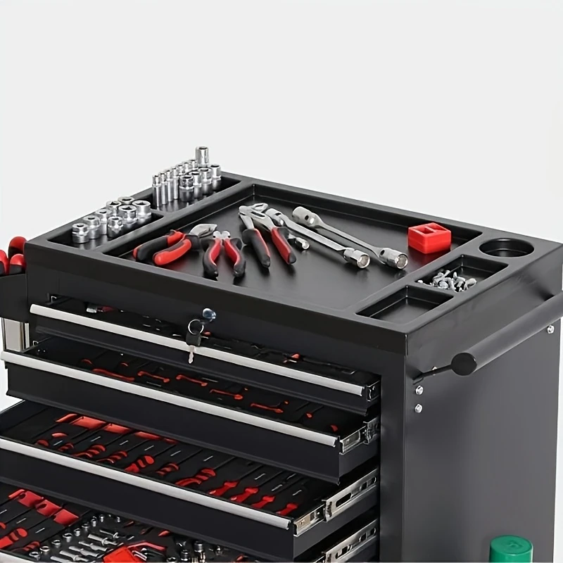 1 st. Zware uitvoering 7-laden - Tools Trolley For Workshop recensie en prijs