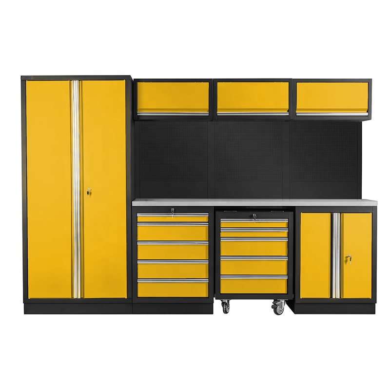 Zware metalen gereedschapskast - Tools Trolley For Workshop recensie en prijs