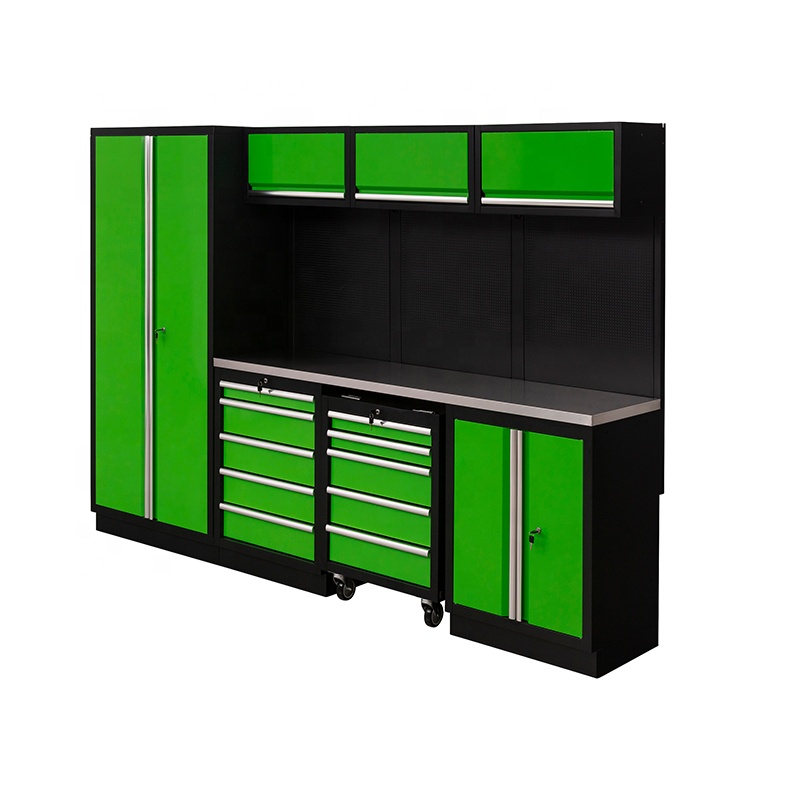 Zware metalen gereedschapskast - Tools Trolley For Workshop recensie en prijs