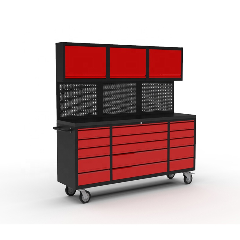 Zware metalen gereedschapskast - Tools Trolley For Workshop recensie en prijs
