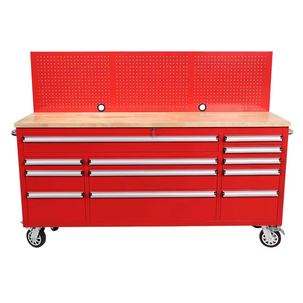 Zware metalen gereedschapskast - Tools Trolley For Workshop recensie en prijs