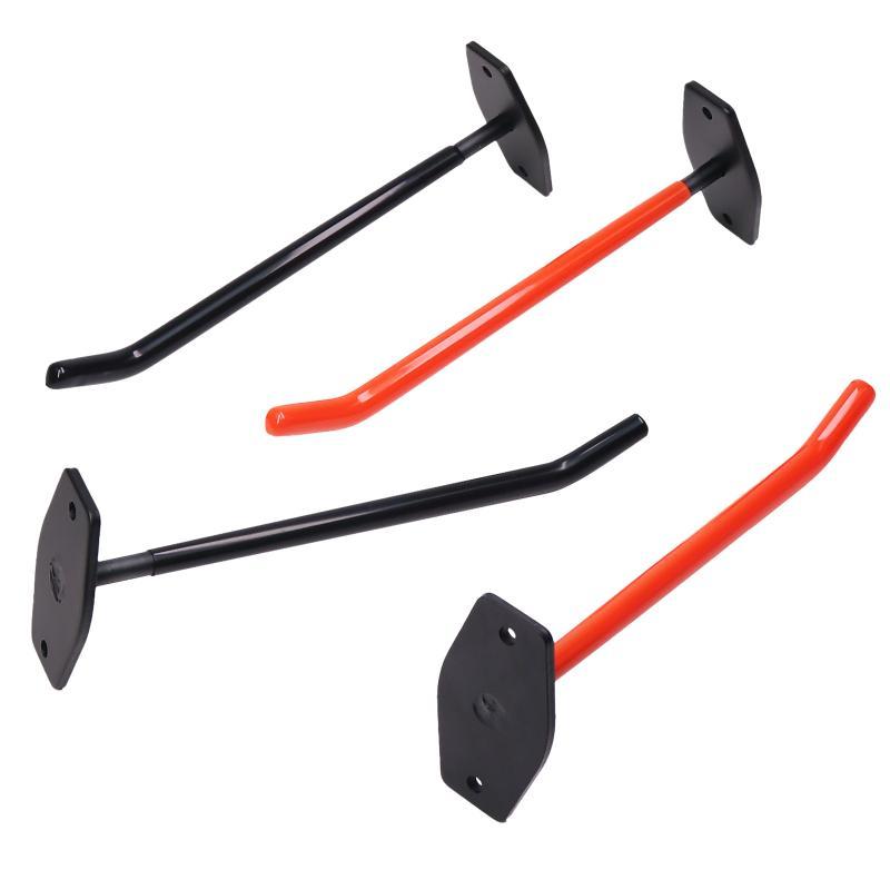 Zware wandbevestigde opberghaa - Workshop Tools Rack recensie en prijs