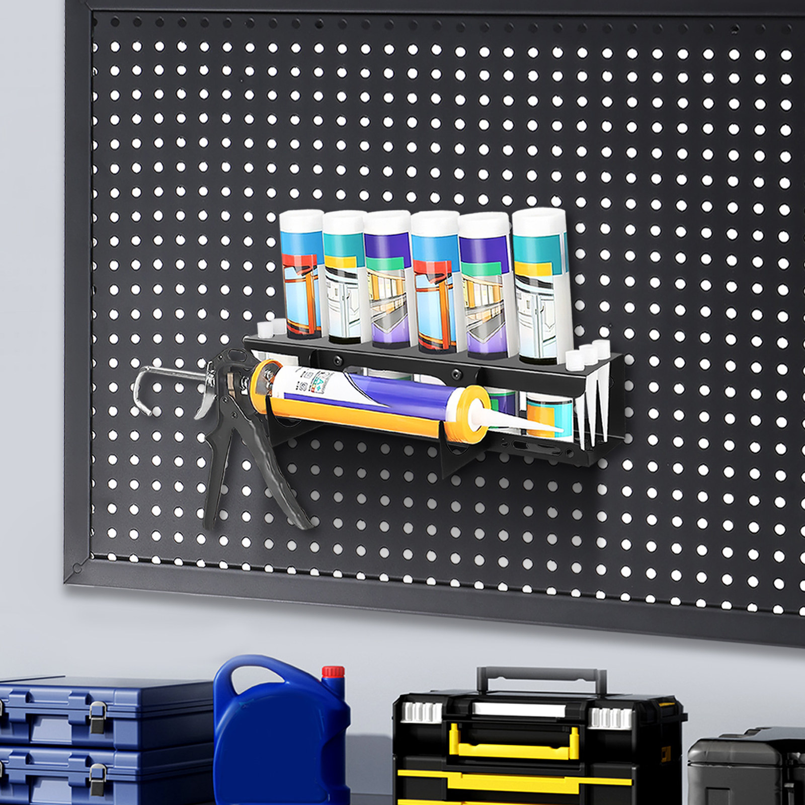 Wandmontage gereedschapsorgani - Workshop Tools Rack recensie en prijs