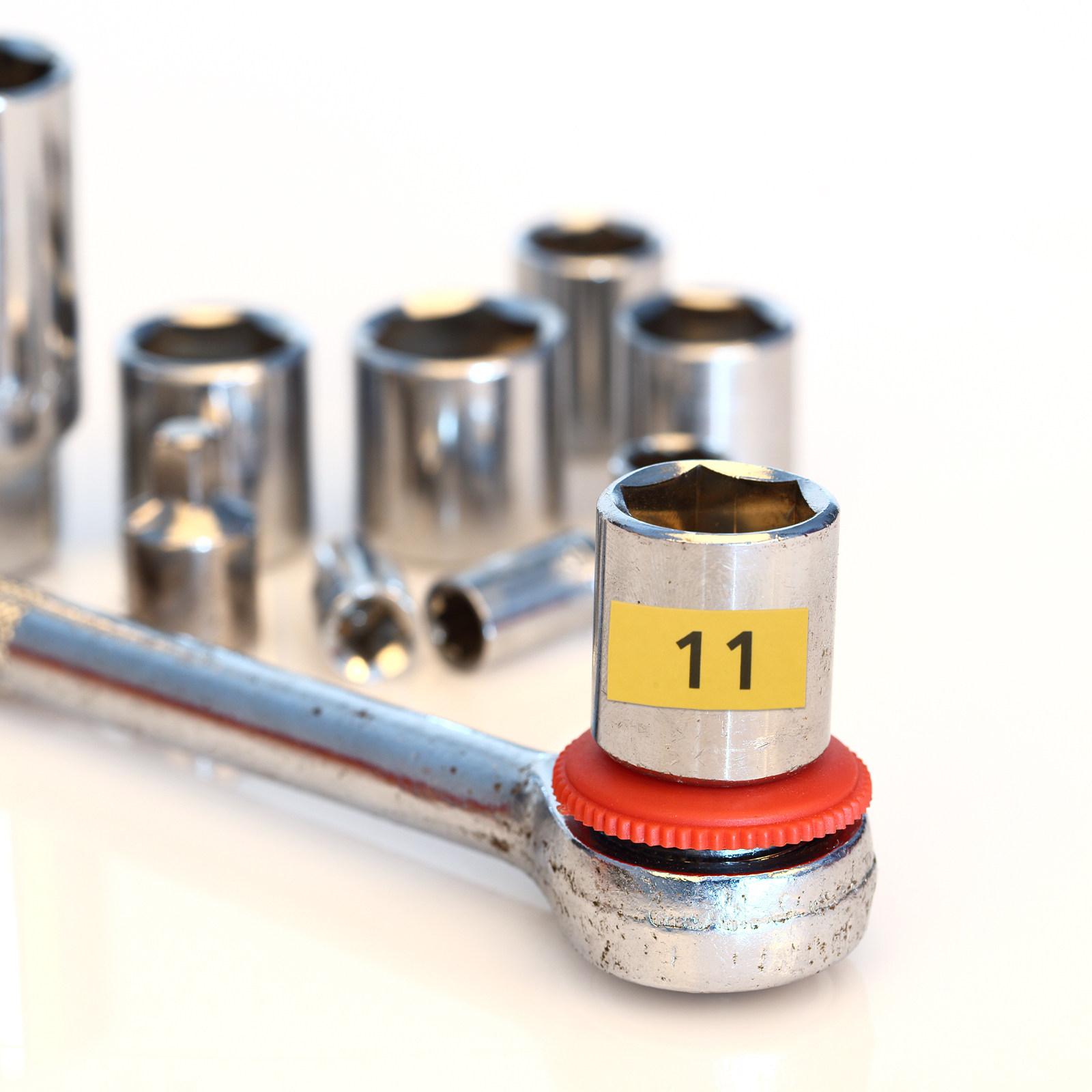 20 Vellen Dopsleutel Sticker Z - Tools Workshop recensie en prijs